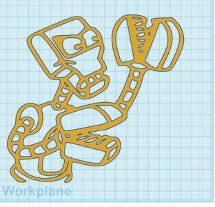 CLAMPS - FUTURAMA WALL ART