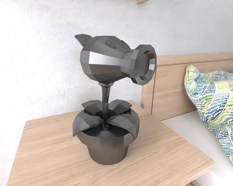 Zombies Lowpoly - Plants vs. Zombies Lowpoly