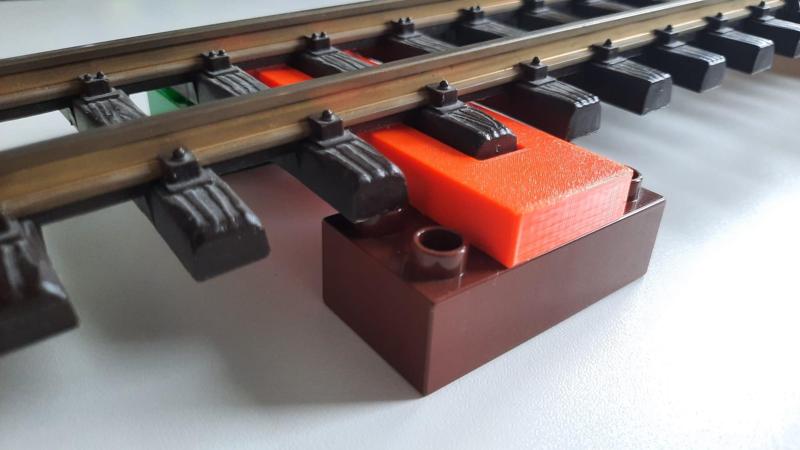 LGB Bridge Pier for LEGO Duplo