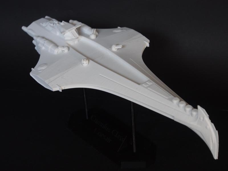 Star Wars Cumulus Corsair