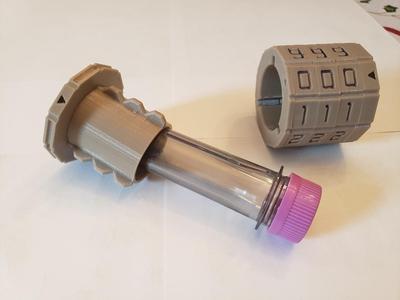 Preform (PET) Cryptex Lock