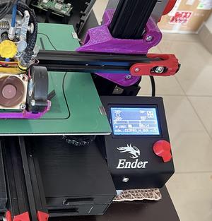 Z Axis Ender 3 pro - Micro Swiss Direct Drive Extruder