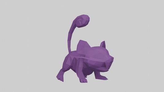 RATATA LOW POLY