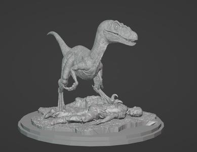 Velociraptor III (Dinosaur) | (Dinosaur) Raptor