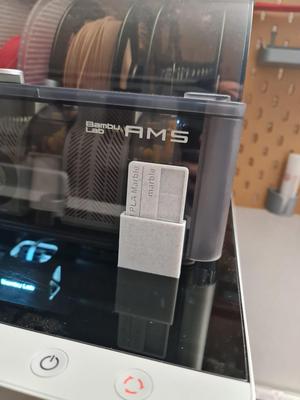 Filament Swatch Card Holder / Stand for AMS and Drybox