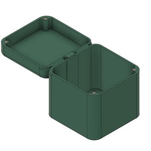 70X70 SIMPLE SNAP ON MAGNETIC BOX V1