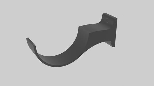 Rocket wall mount