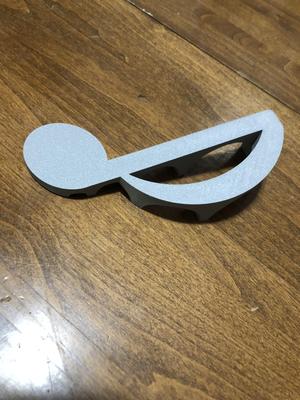 Music Note Door Stop