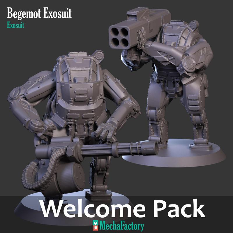 Begemot Exosuit