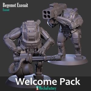 Begemot Exosuit