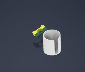 Universal cup holder