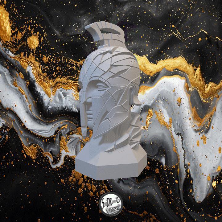 Bronze Guardian – SoliDRawinGs C176