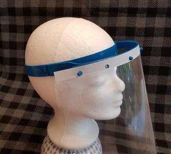 Prusa face shield remix
