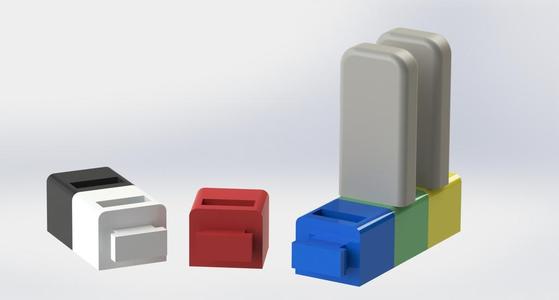 USB holder- soporte USB