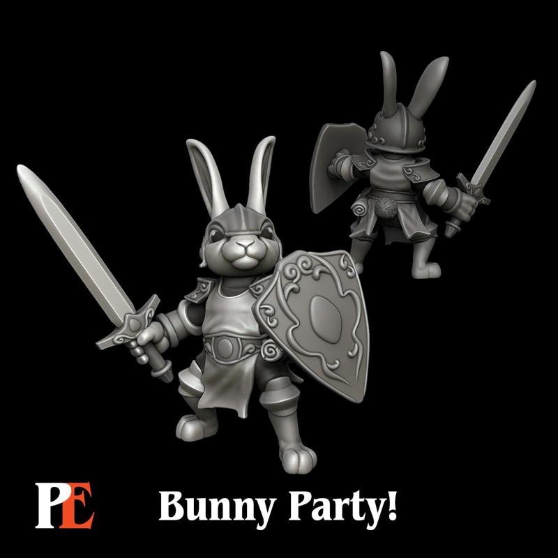 Bunny Paladin