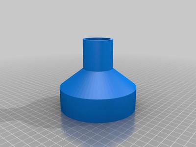 Adapter for Scheppach BASA1 Bandsaw