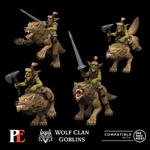 Beast Rider - Wolf Clan Goblin
