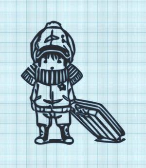 KOTARO LIVES ALONE - WALL ART