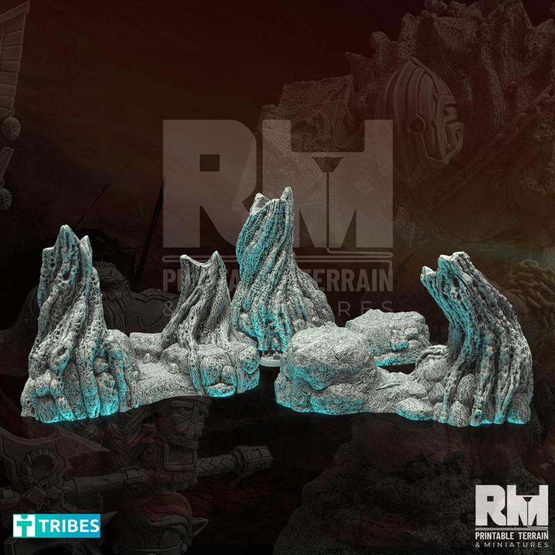 Battlefields: The Deep Forest Medium Hills