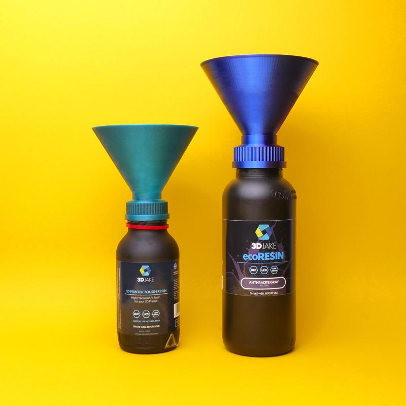 Screw-on Funnel for 3DJake Resin Bottles (500ml and 1000ml)