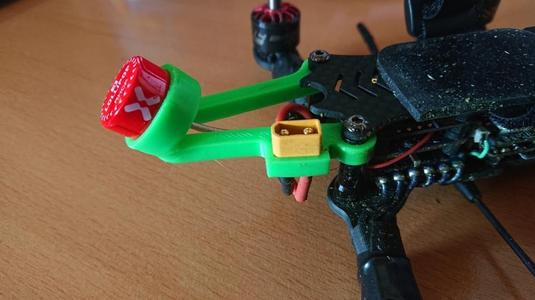 IH3 longer Foxeer lollipop Antenna Mount