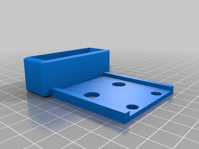 Blackbelt 3D Printer - Cooling fan mount