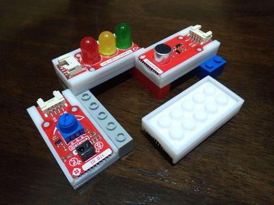 Brick Case for EDU:BIT Modules