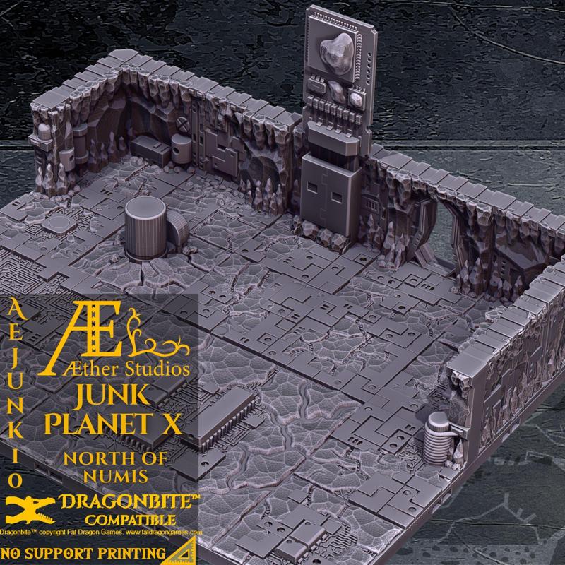 AEJUNK10 – North of Numis