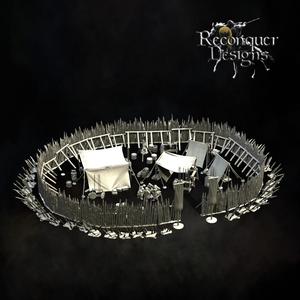 Army Camp (soldiers not included)