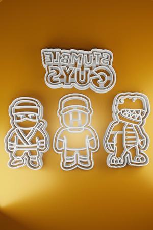 STUMBLER GUYS - 04 COOKIE CUTTERS
