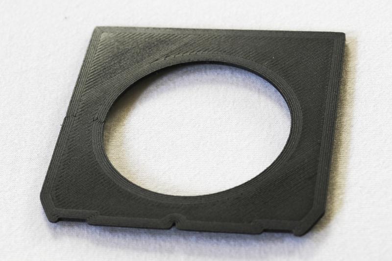 Linhof type lens boards