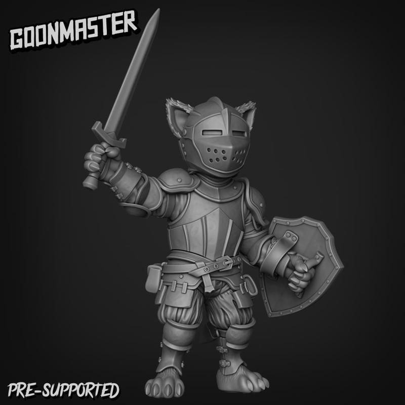 Cat Knight 3