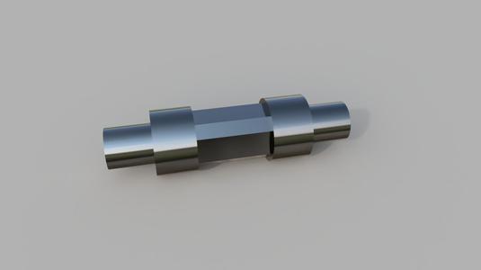 Global knife sharpener plastic tube-piece.