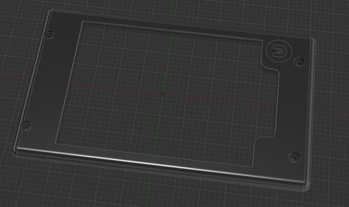 Wall frame for Samsung galaxy tab A (SM-T550)