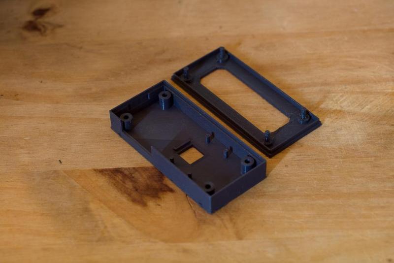 Raspberry pi zero + camera module v1.3 case