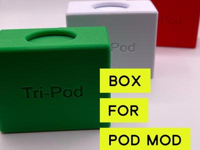 Pod System E-cigarette Case