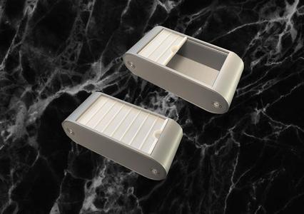 Box with Shutter Lid