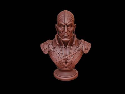 Blade Bust