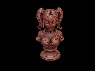 Harley Quinn Bust