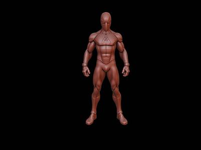 Spider-Man figure Bust
