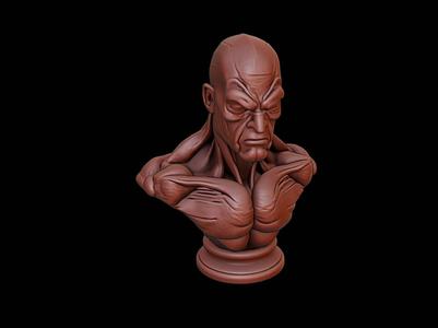 Green Goblin Bust