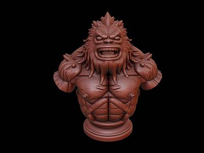 Thing Bust