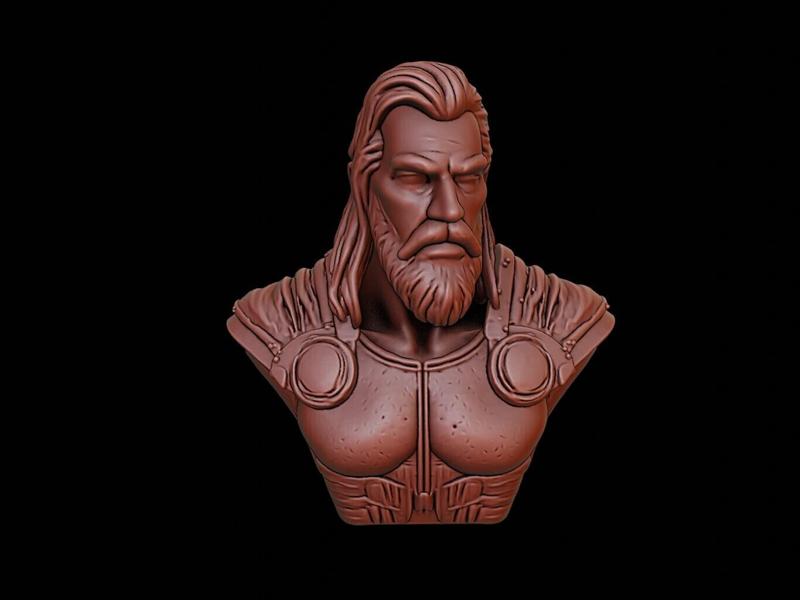 Thor Bust