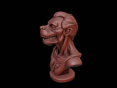 Baku Beast Bust
