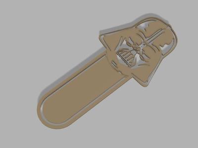 Darth Vader Bookmark