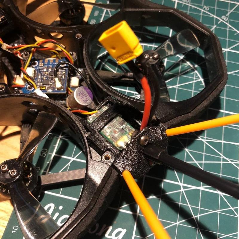 Smaller antenna mount for iFlight Protek25