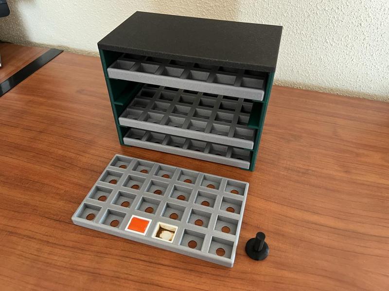 Modular rack for Half Pans