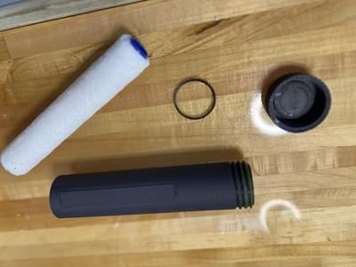 Paint Roller Saver for Monarch Painting Equipment