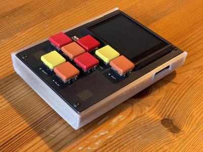Dirtywave M8 Top Cover Modification