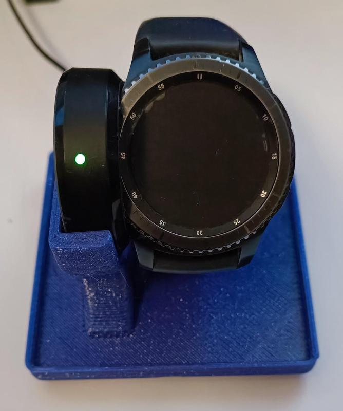Gridfinity Samsung S3 Frontier Charger Stand v1